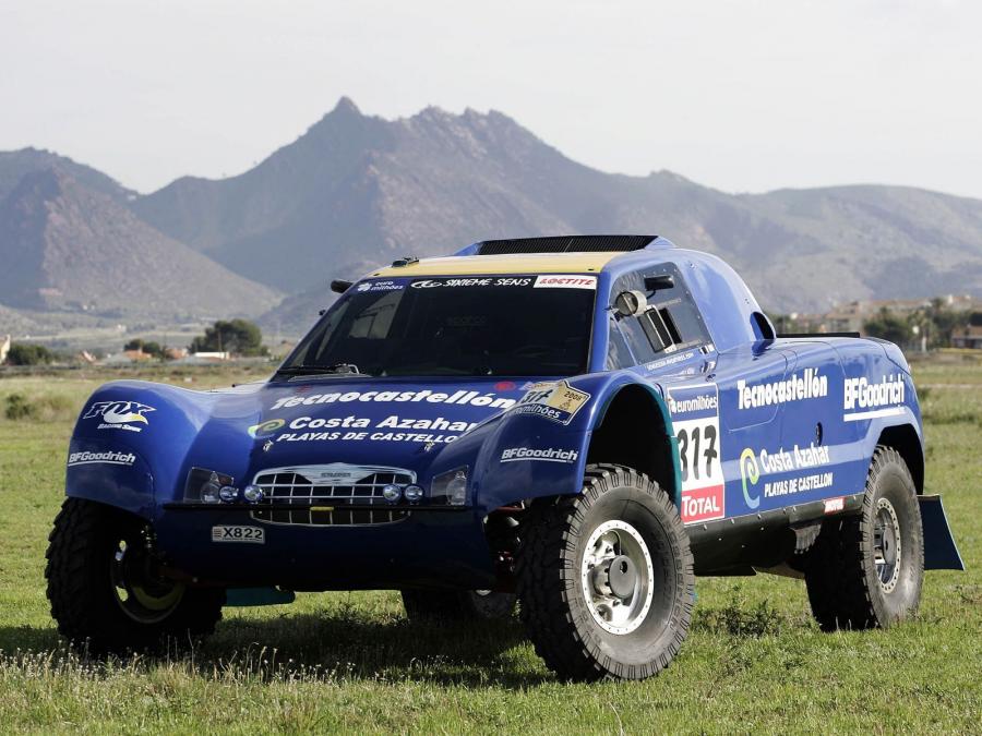 Ford Ranger X822 by Schlesser '2004